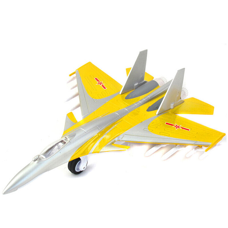 翱翔童年 从歼十到航母舰载机，合金飞机模型承载的蓝天梦