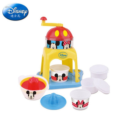 创意亲子时光 迪士尼果缤纷冰沙机，DIY手工厨房玩具的乐趣
