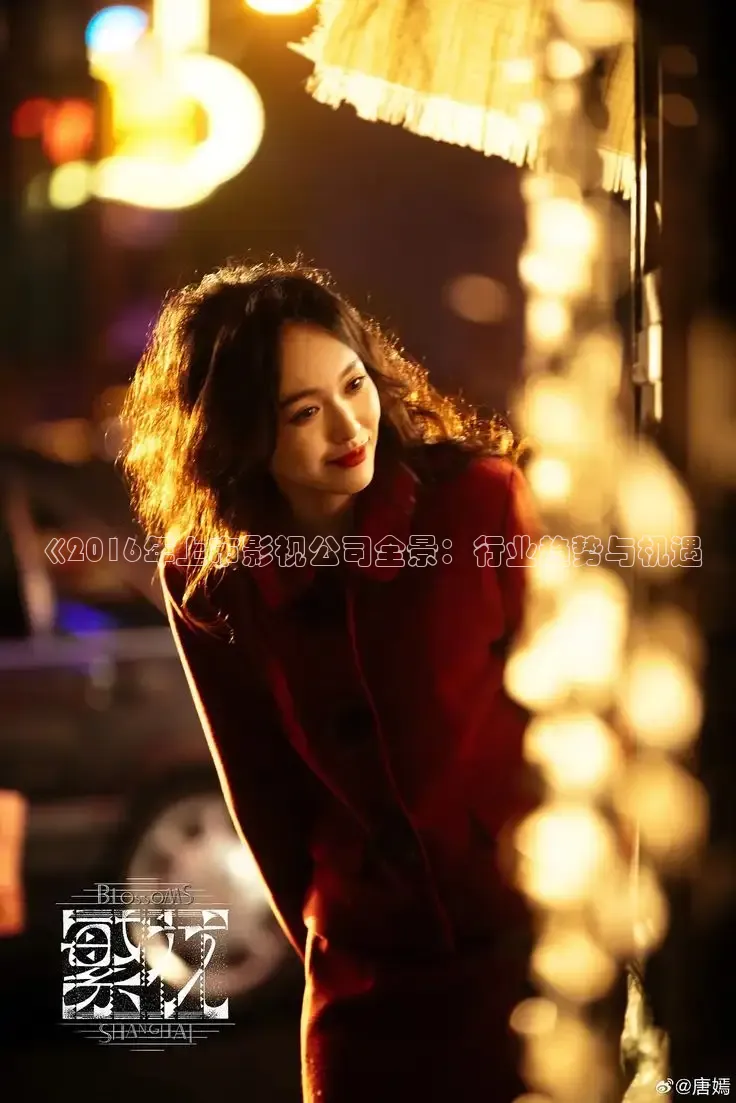 《2016年上市影视公司全景：行业趋势与机遇